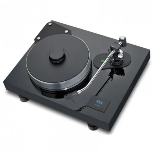 Pro-Ject Xtension 12 Evolution Turntable, Black, No Cartridge (PJ07689273)