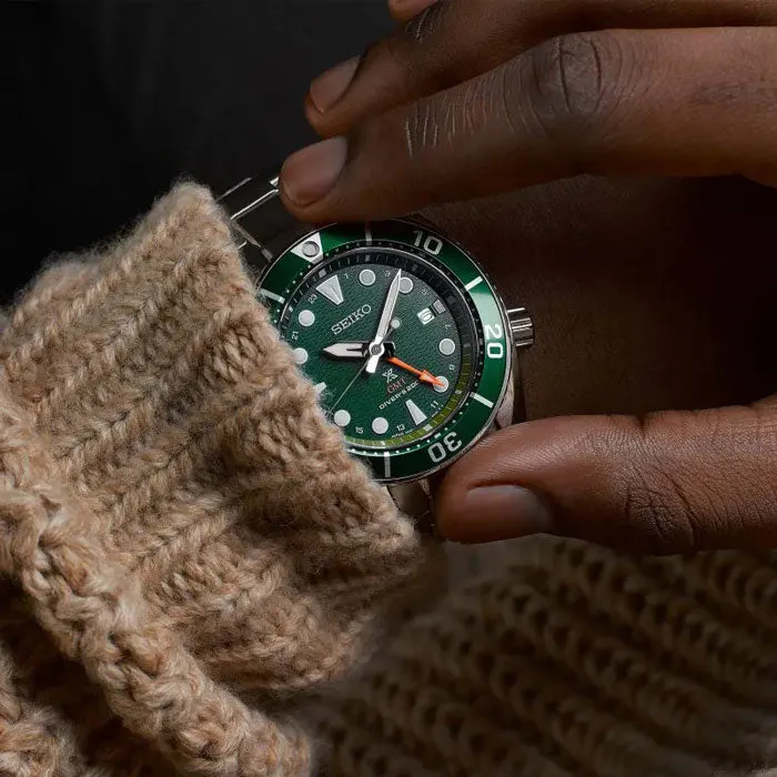 Prospex Seascape &lsquo;SUMO&rsquo; Solar GMT Diver Watch - SFK003J1 - 45mm