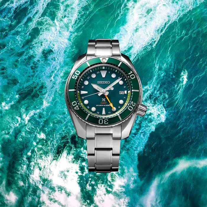 Prospex Seascape &lsquo;SUMO&rsquo; Solar GMT Diver Watch - SFK003J1 - 45mm