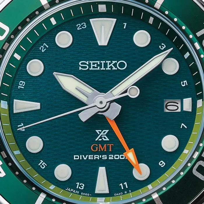 Prospex Seascape &lsquo;SUMO&rsquo; Solar GMT Diver Watch - SFK003J1 - 45mm