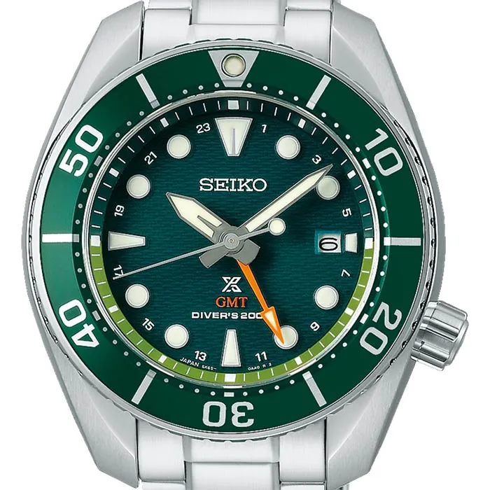 Prospex Seascape &lsquo;SUMO&rsquo; Solar GMT Diver Watch - SFK003J1 - 45mm