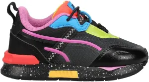 Puma - Infants Mirage Tech Lava Ac Shoes, Size: 6 M US Toddler, Color: Puma Black/Puma Black/Spectra Yellow