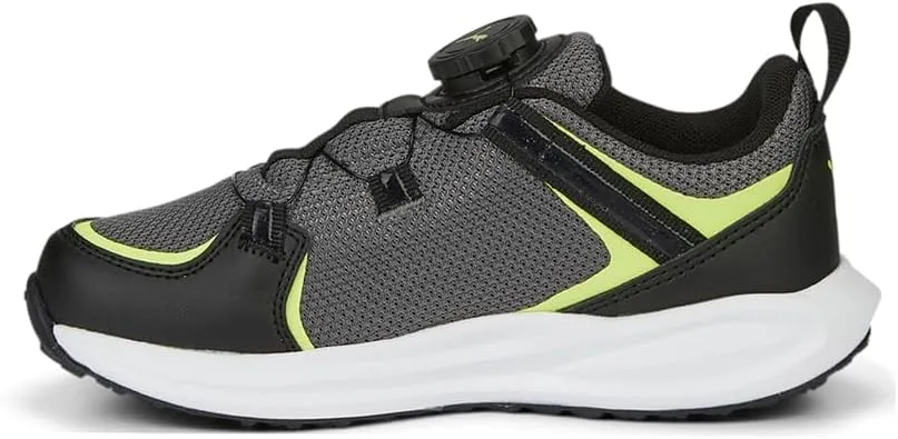 PUMA Unisex-Child Twitch Runner Disc Sneaker