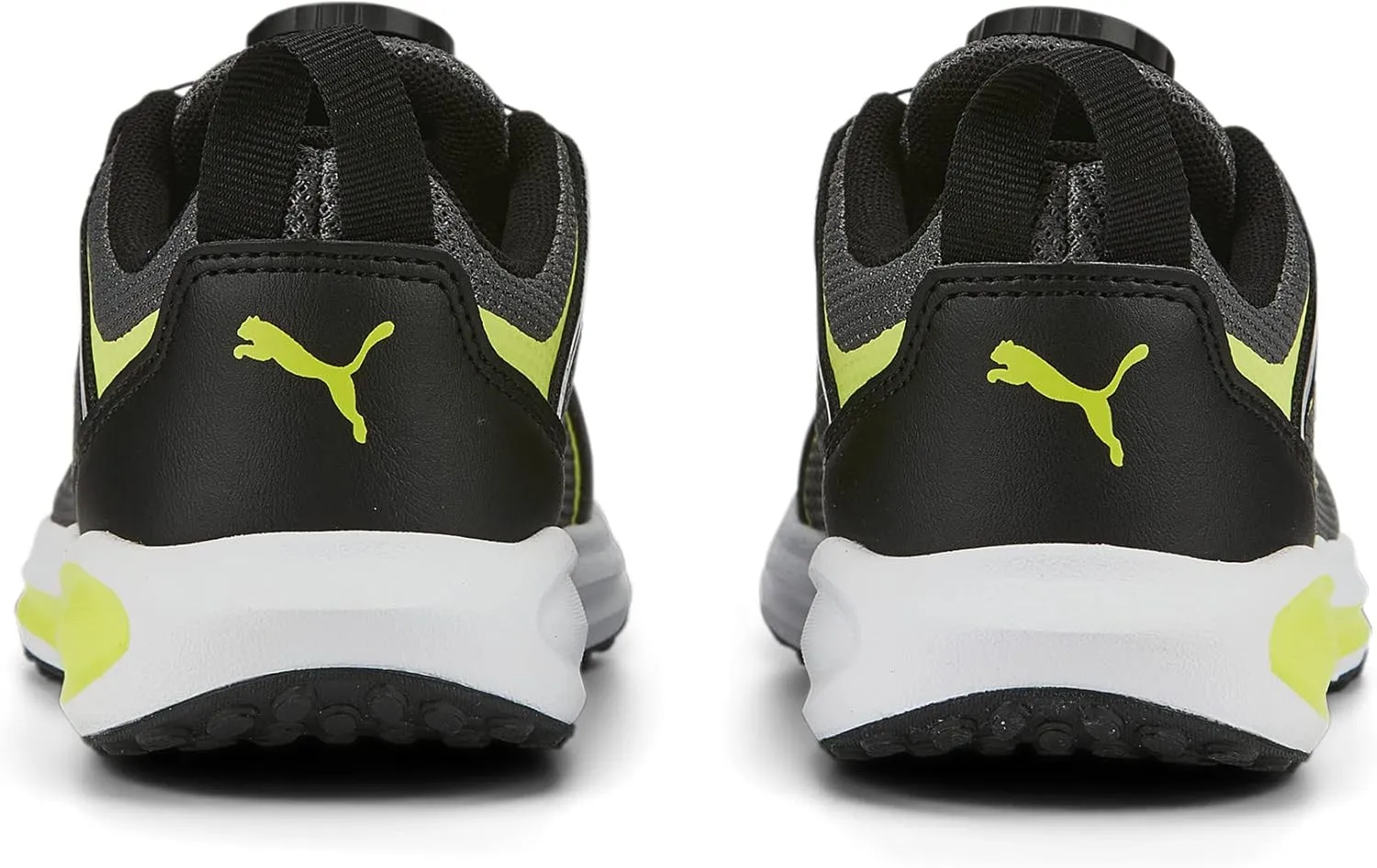 PUMA Unisex-Child Twitch Runner Disc Sneaker