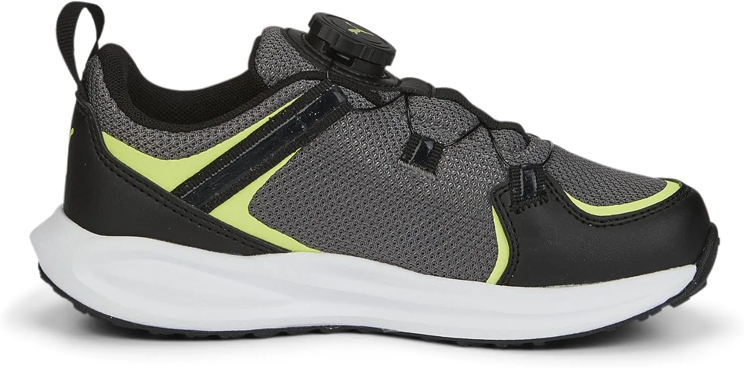 PUMA Unisex-Child Twitch Runner Disc Sneaker
