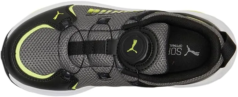 PUMA Unisex-Child Twitch Runner Disc Sneaker