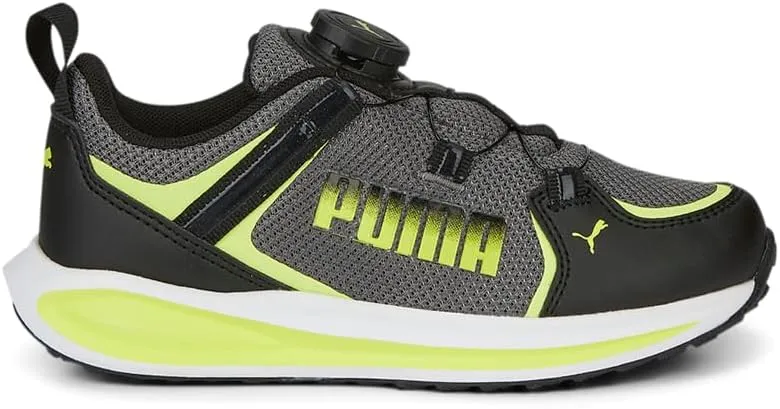 PUMA Unisex-Child Twitch Runner Disc Sneaker