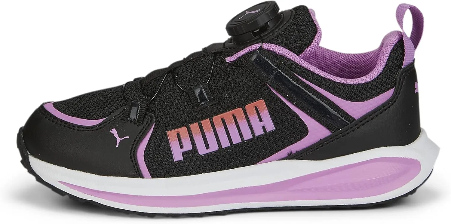 PUMA Unisex-Child Twitch Runner Disc Sneaker