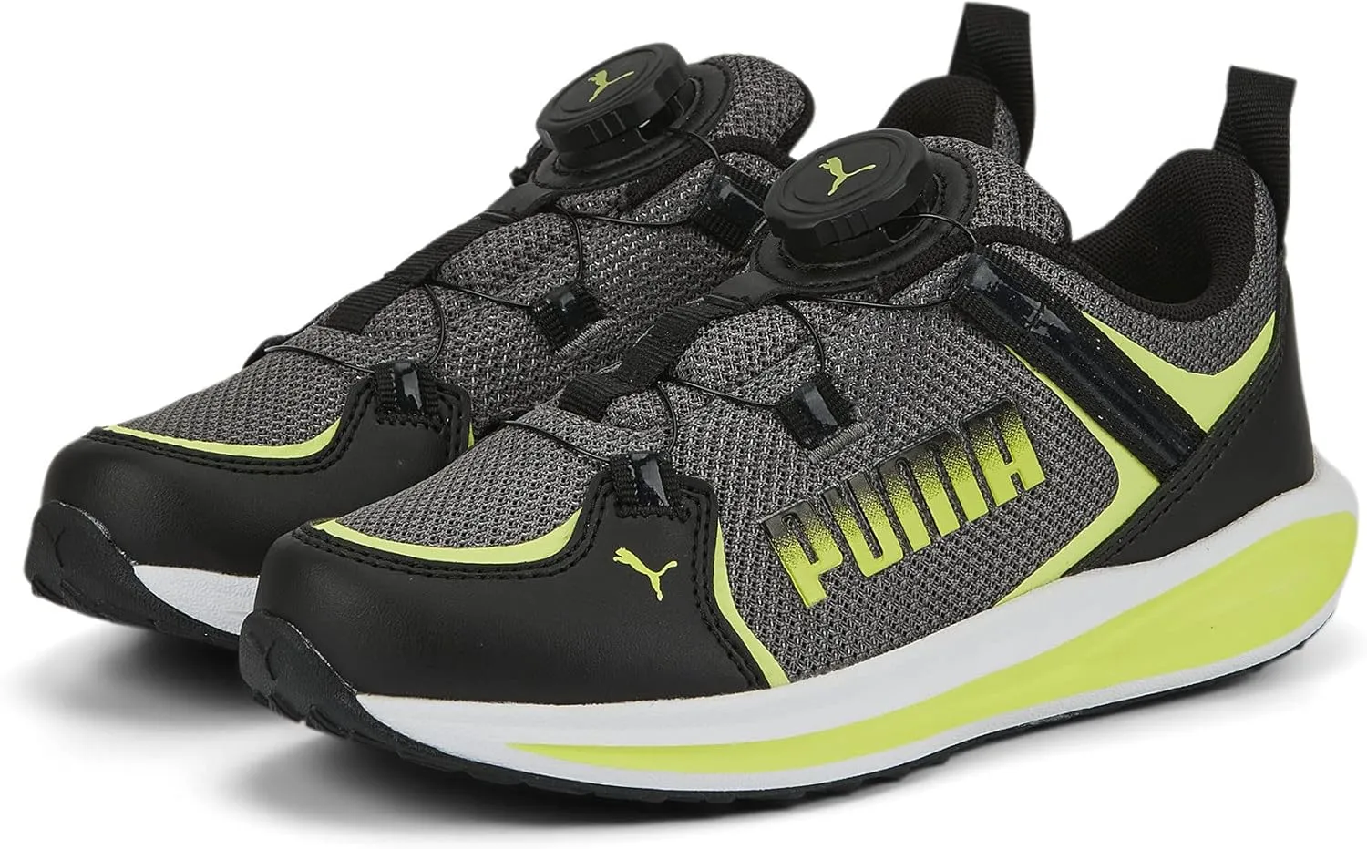 PUMA Unisex-Child Twitch Runner Disc Sneaker
