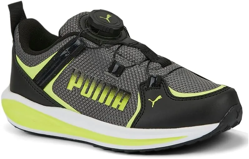 PUMA Unisex-Child Twitch Runner Disc Sneaker