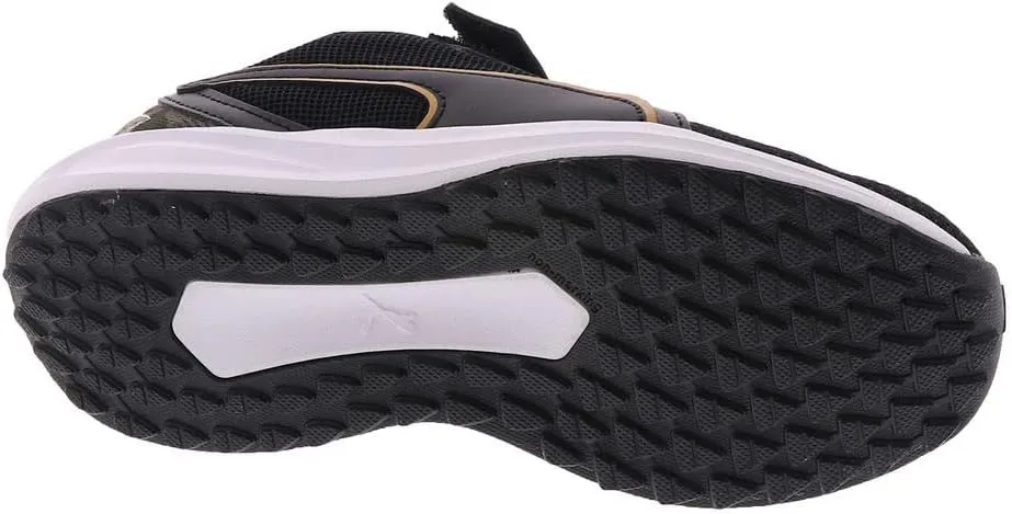 PUMA Unisex-Child Twitch Runner Sashiko Alternate Closure Sneaker