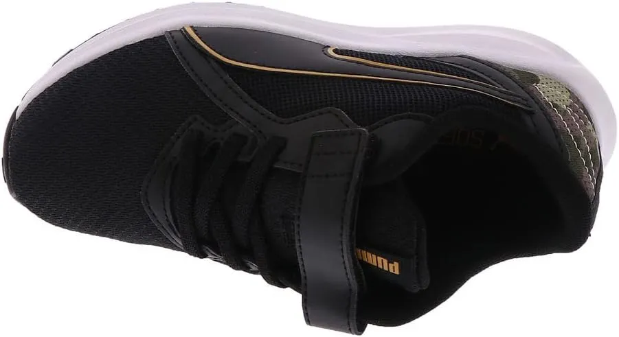 PUMA Unisex-Child Twitch Runner Sashiko Alternate Closure Sneaker