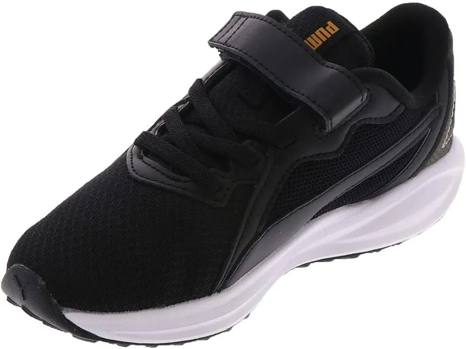 PUMA Unisex-Child Twitch Runner Sashiko Alternate Closure Sneaker