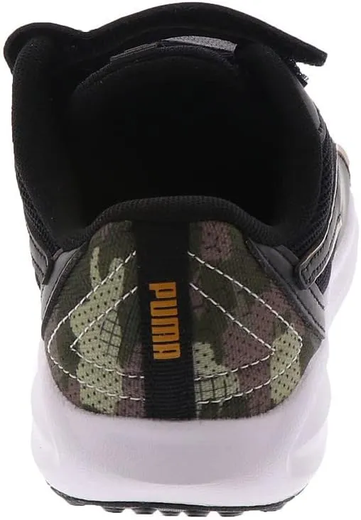 PUMA Unisex-Child Twitch Runner Sashiko Alternate Closure Sneaker