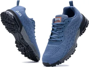 QAUPPE Mens Air Running Shoes Athletic Trail Tennis Sneaker (US7-12.5 D(M)