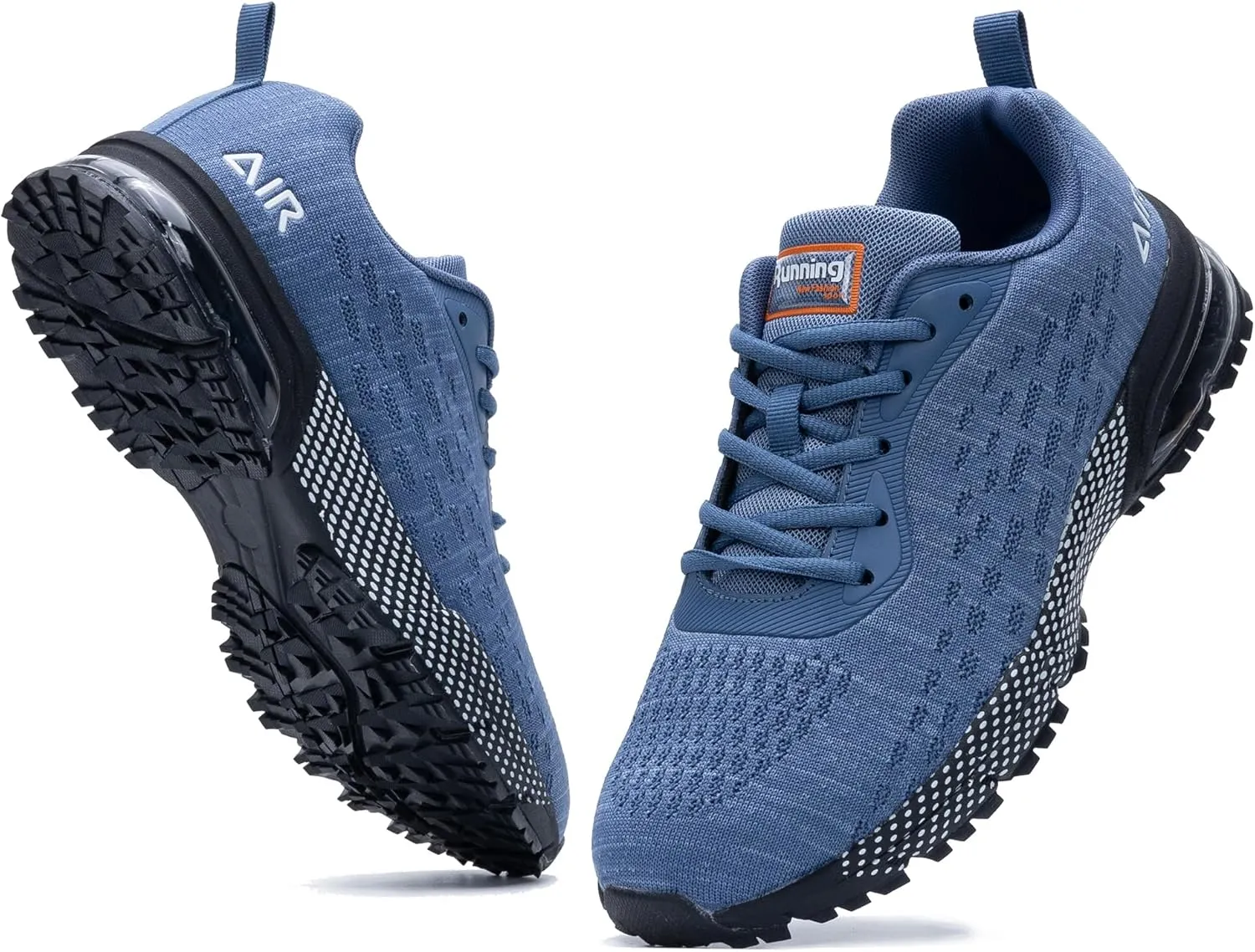 QAUPPE Mens Air Running Shoes Athletic Trail Tennis Sneaker (US7-12.5 D(M)