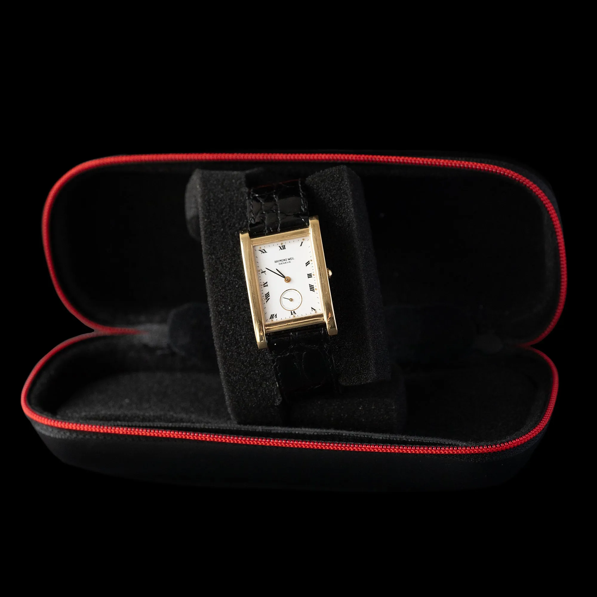 Raymond Weil - Tank 18k Gold Electroplated 9616-2