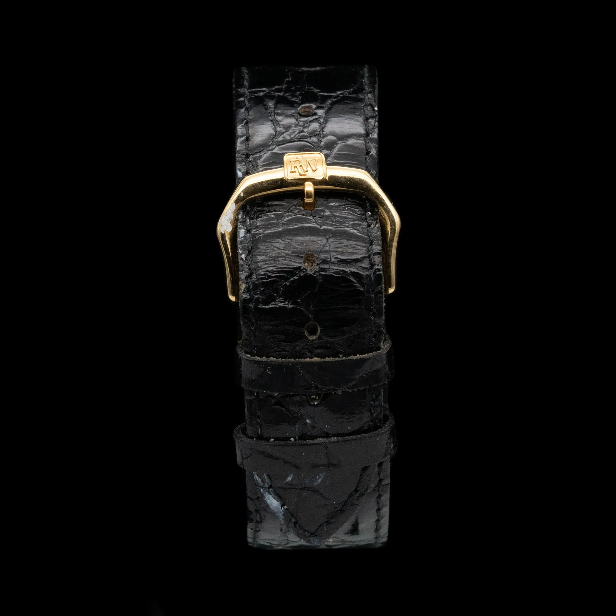 Raymond Weil - Tank 18k Gold Electroplated 9616-2