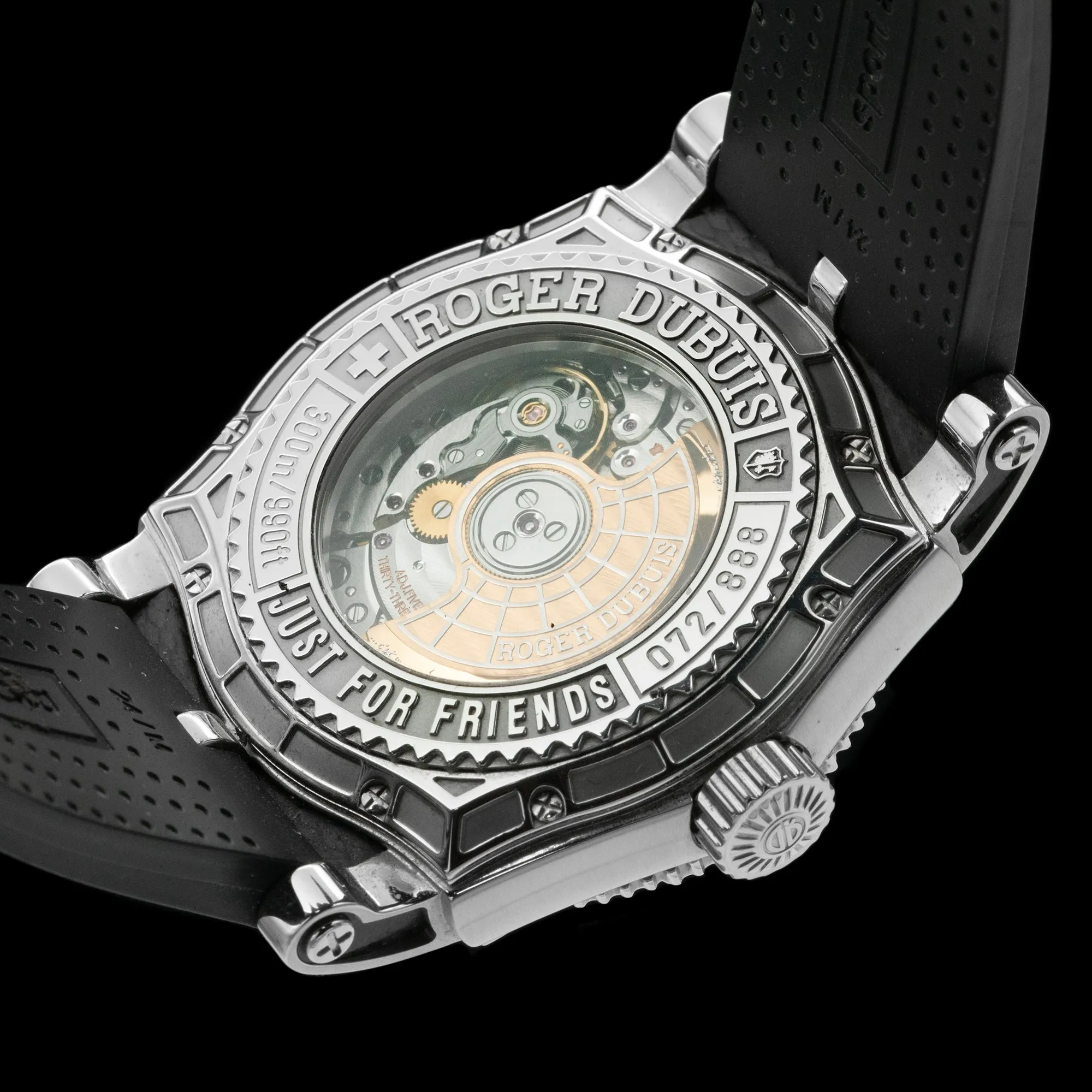 Roger Dubuis - Easy Diver 'Limited Edition' SE43 14 9 3.53R