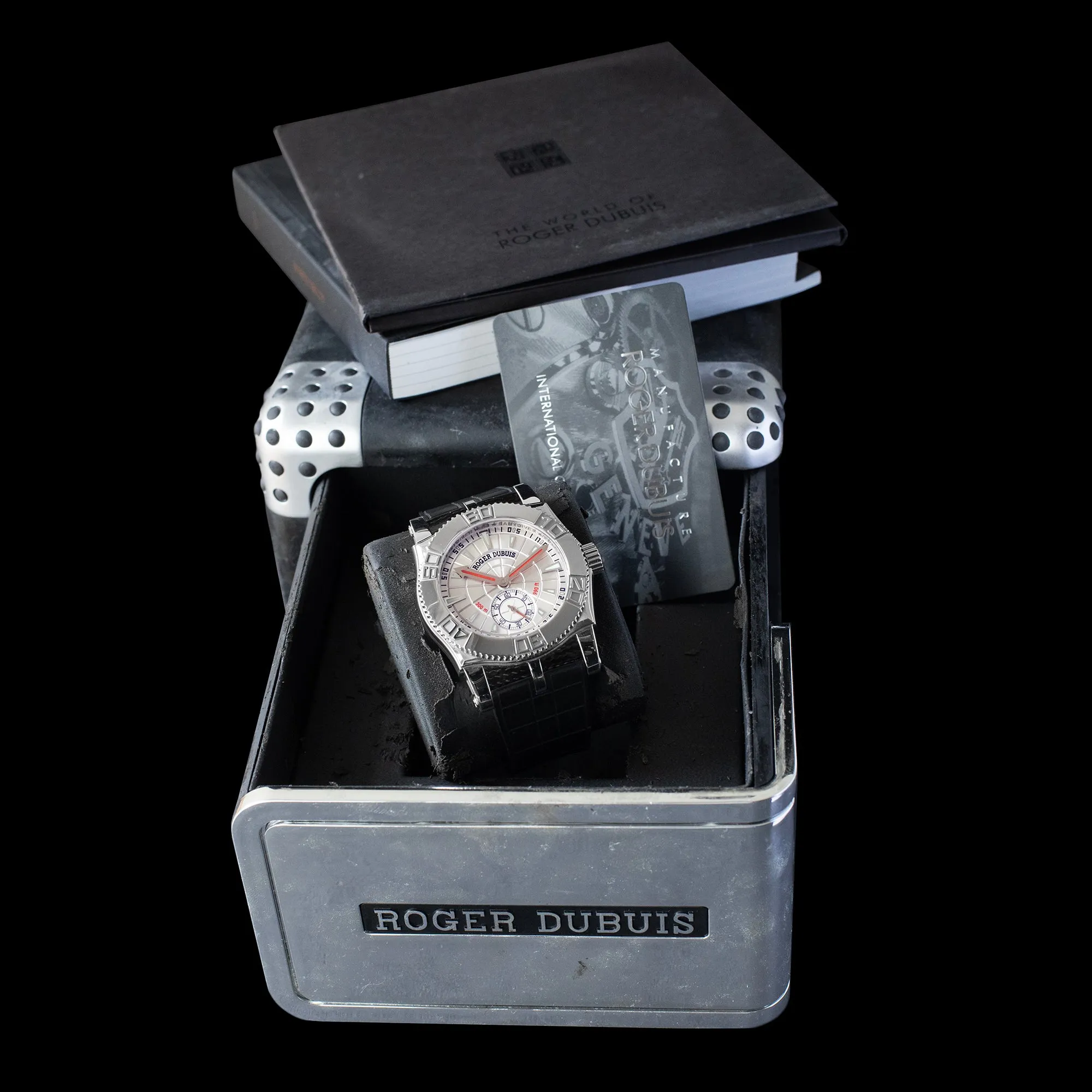 Roger Dubuis - Easy Diver 'Limited Edition' SE43 14 9 3.53R