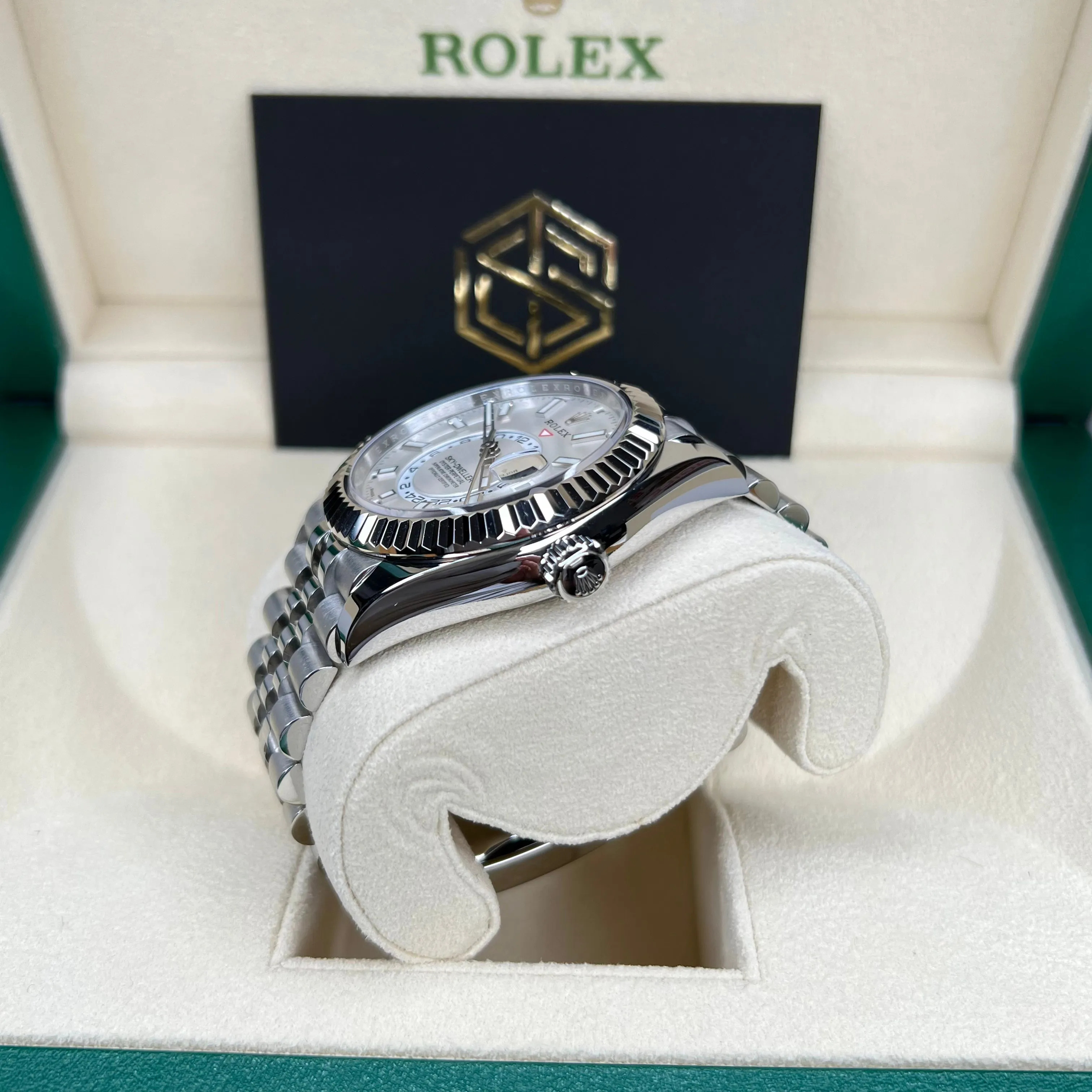 Rolex 326934 Sky-Dweller White Dial Jubilee Bracelet 2022 Watch