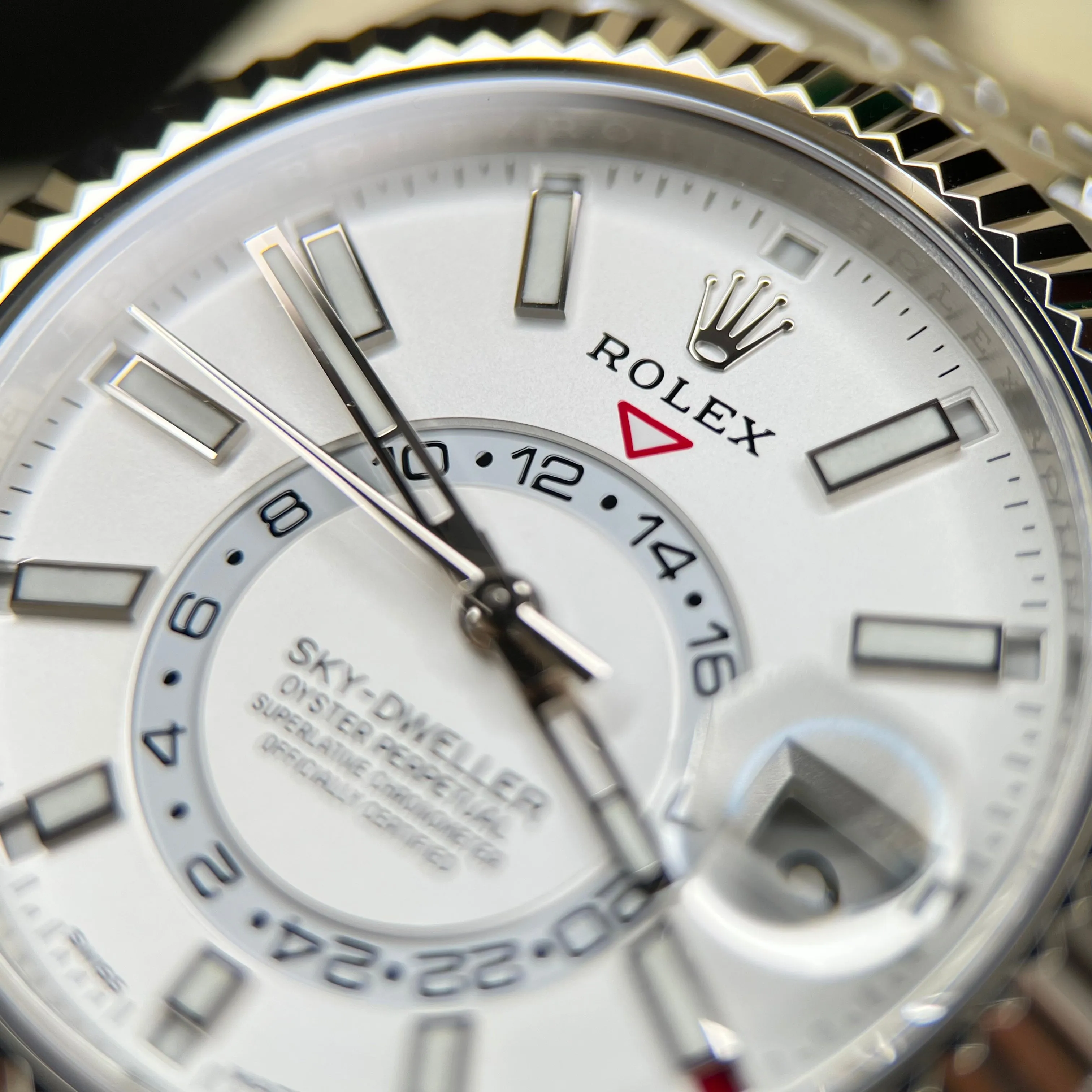 Rolex 326934 Sky-Dweller White Dial Jubilee Bracelet 2022 Watch
