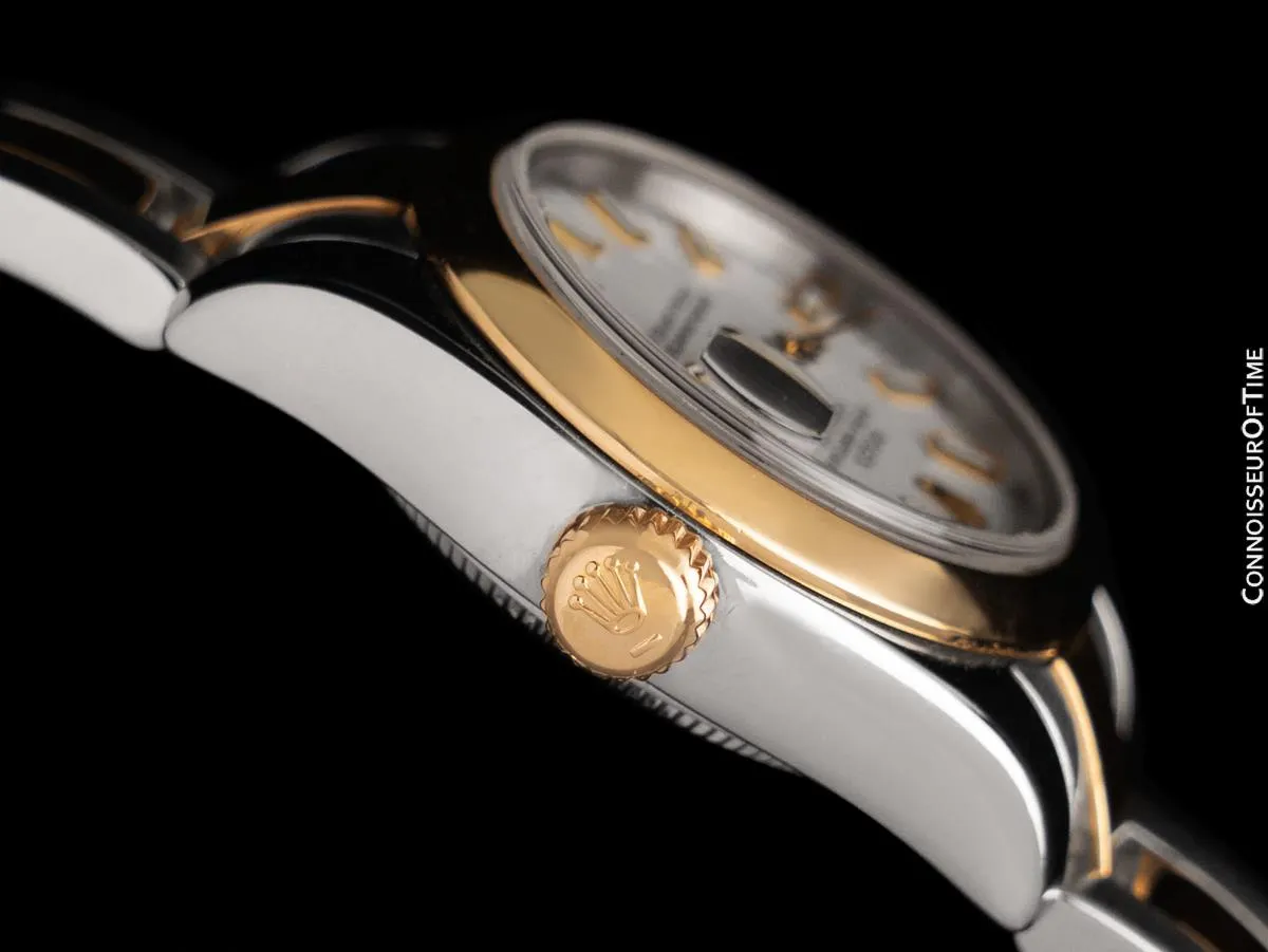 Rolex Lady Oyster Perpetual Datejust 26, 179173 Stainless Steel & 18K Gold Watch - Papers & Boxes