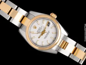 Rolex Lady Oyster Perpetual Datejust 26, 179173 Stainless Steel & 18K Gold Watch - Papers & Boxes