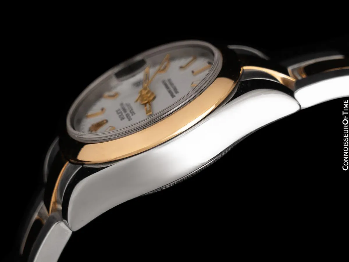 Rolex Lady Oyster Perpetual Datejust 26, 179173 Stainless Steel & 18K Gold Watch - Papers & Boxes
