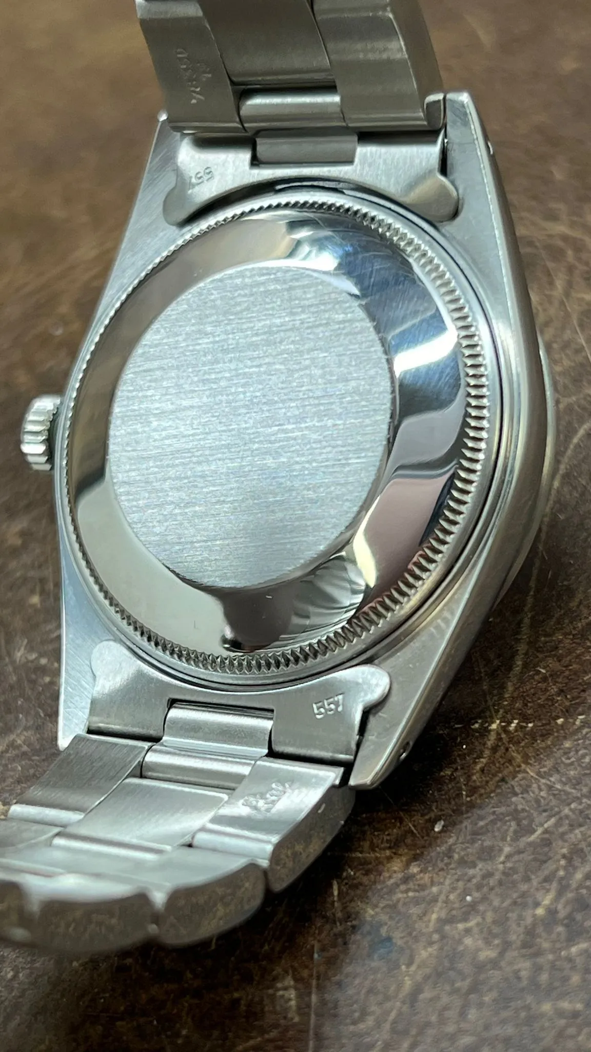 Rolex Oyster Perpetual Date 34mm 34mm 15000 Silver Dial Automatic Watch