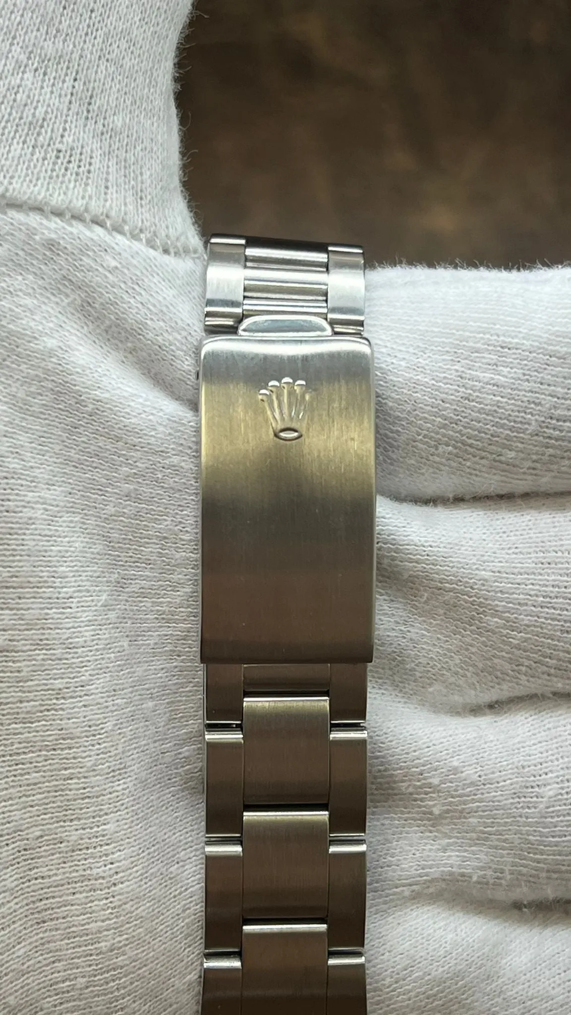 Rolex Oyster Perpetual Date 34mm 34mm 15000 Silver Dial Automatic Watch