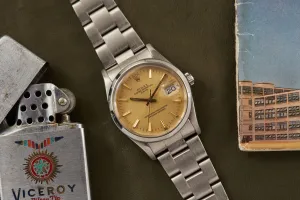Rolex Oyster Perpetual Date Quickset