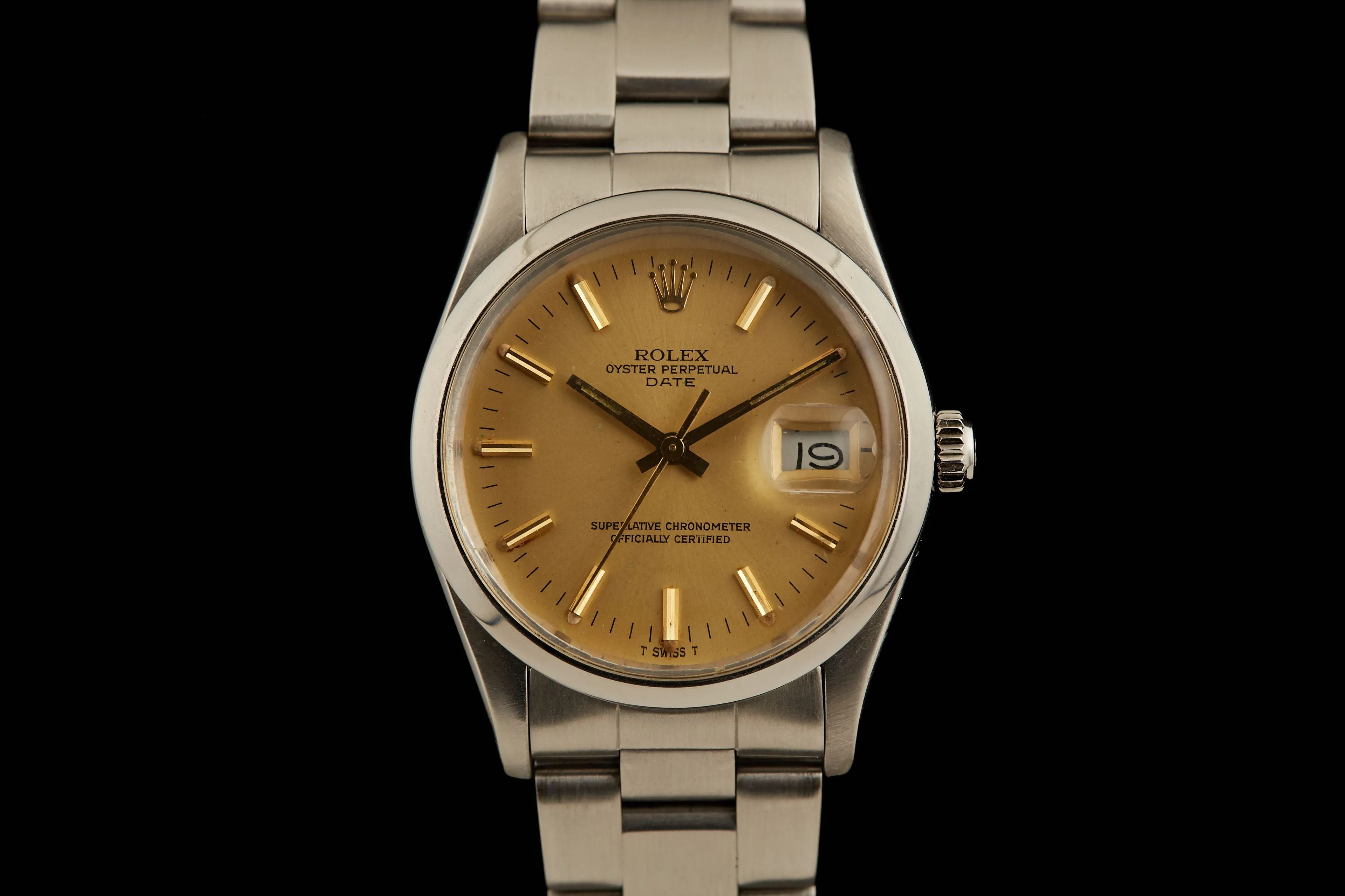 Rolex Oyster Perpetual Date Quickset