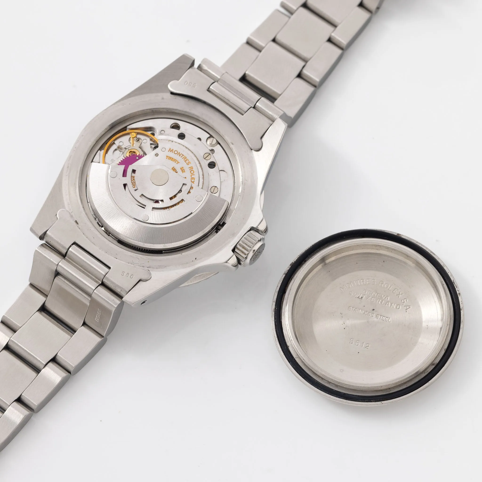 Rolex Submariner 5513 Maxi Dial MK5