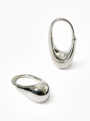 Roscida drop hoops