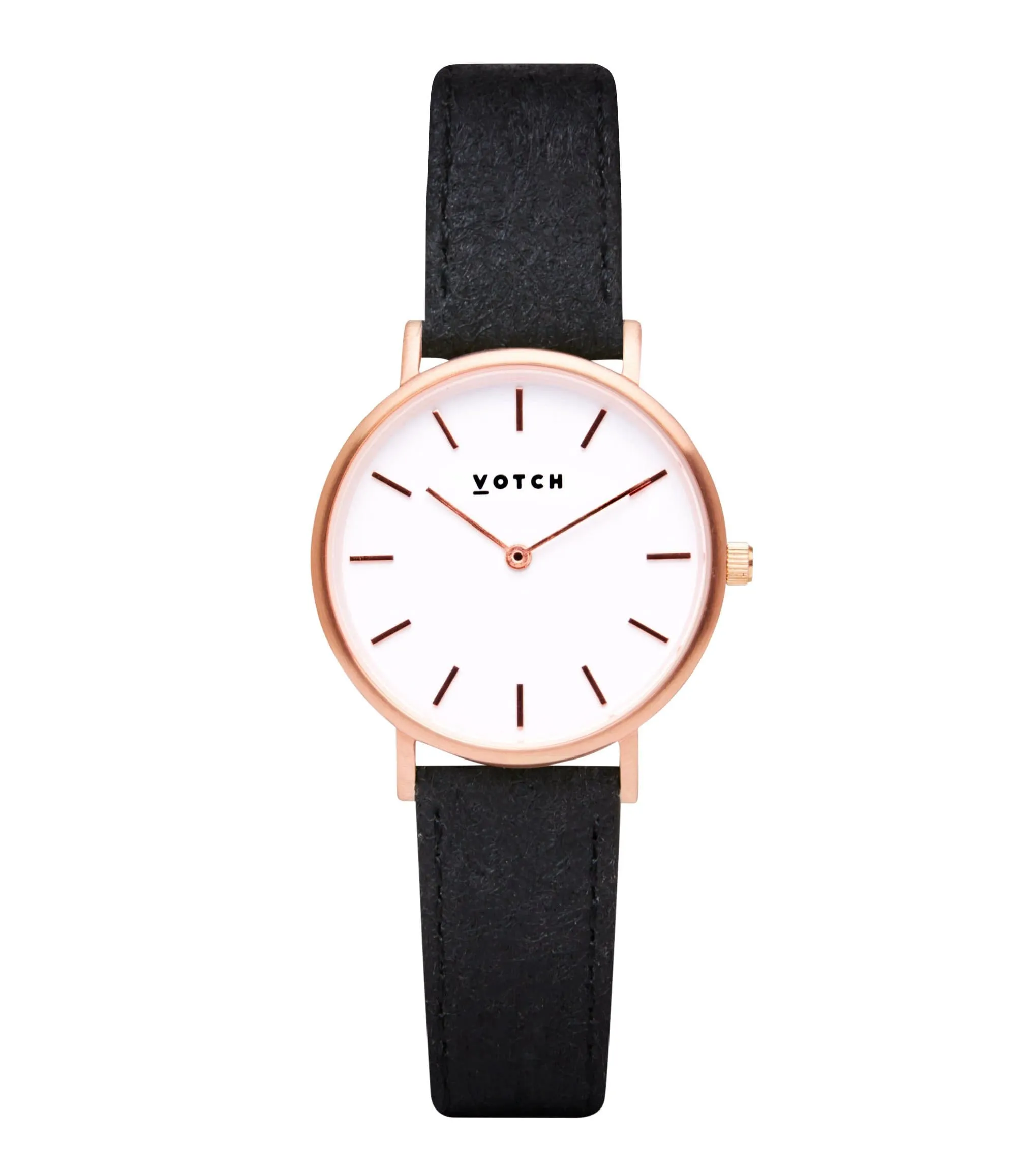 Rose Gold & Piñatex | Petite