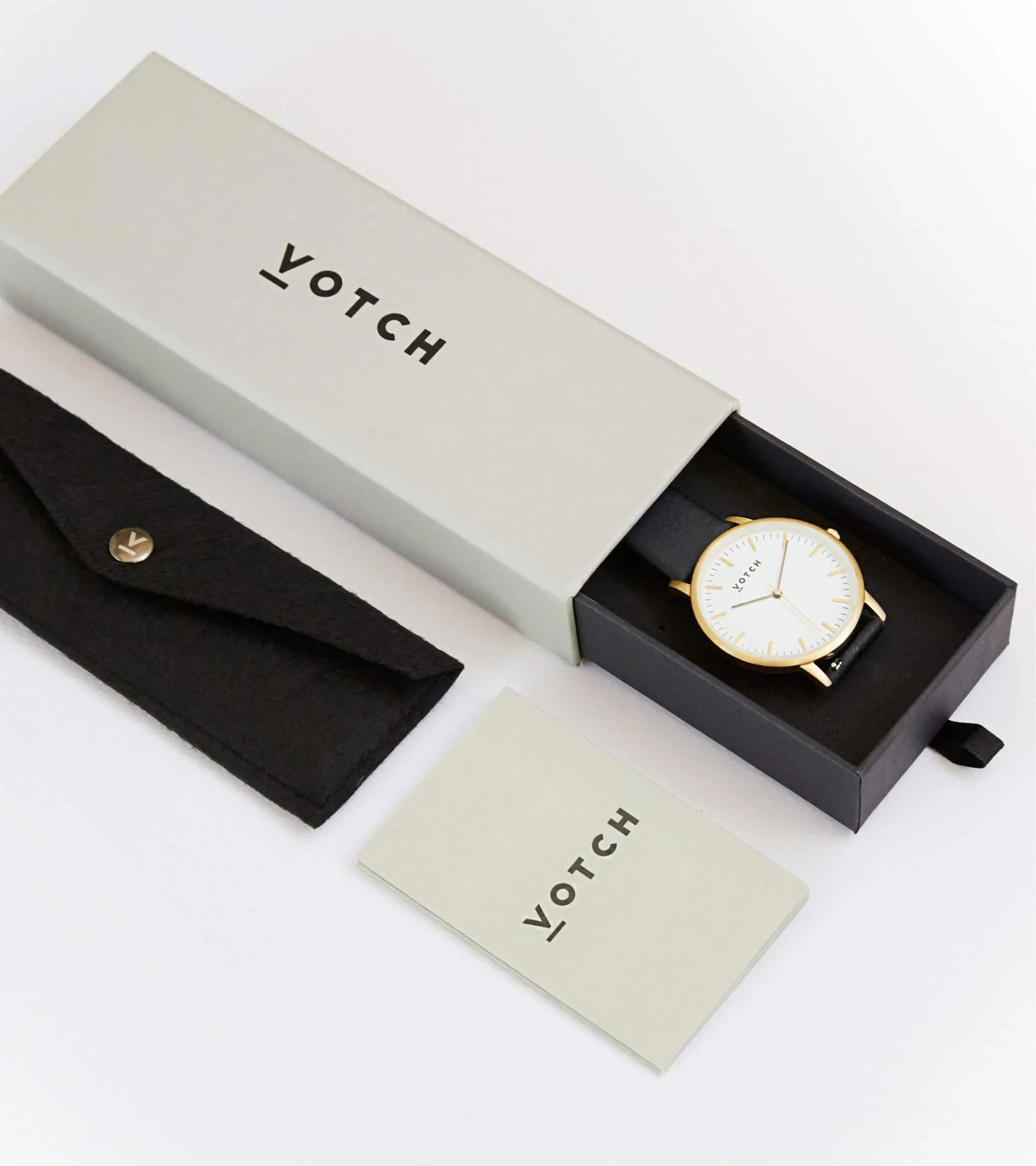 Rose Gold & Piñatex | Petite