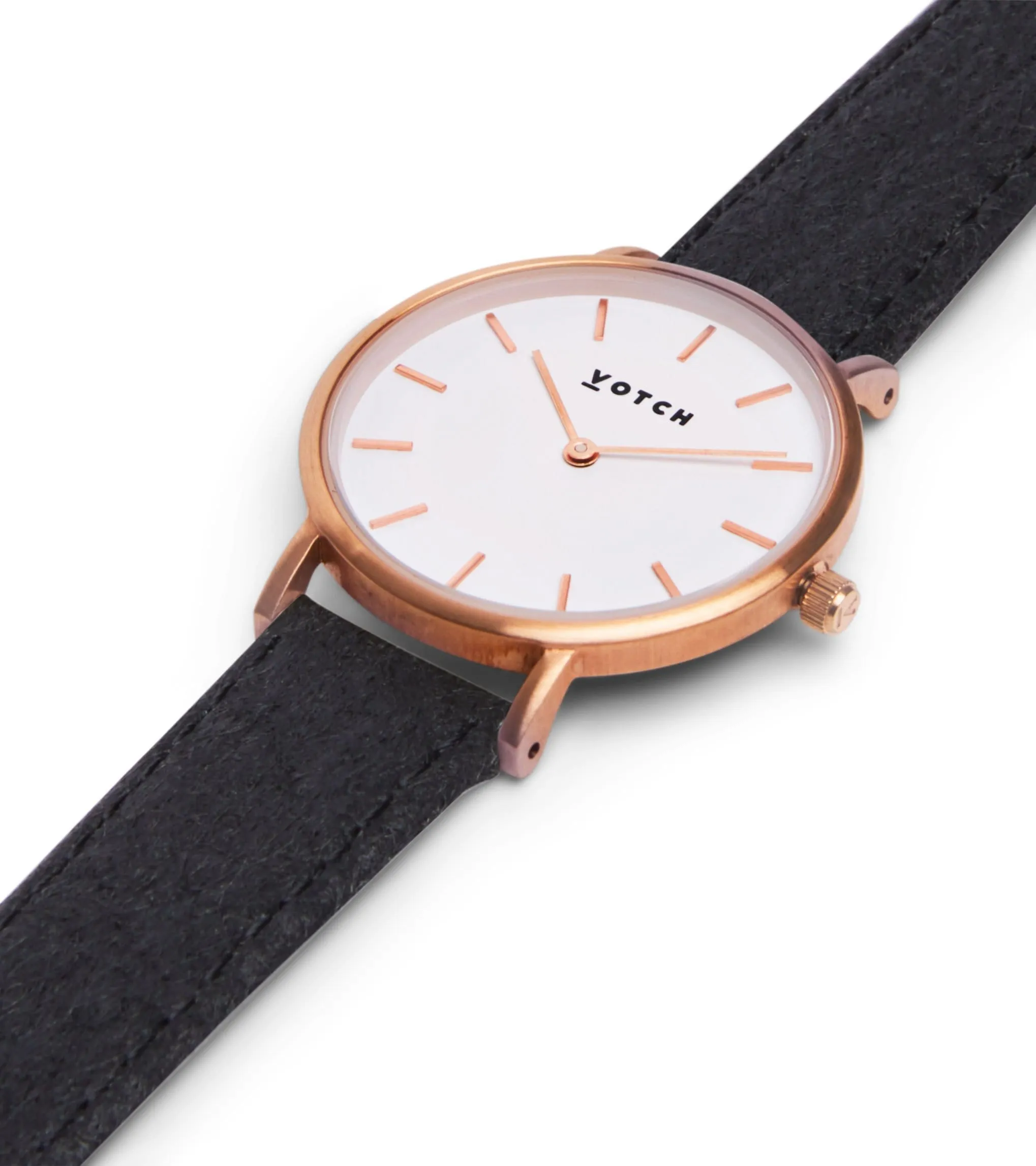Rose Gold & Piñatex | Petite