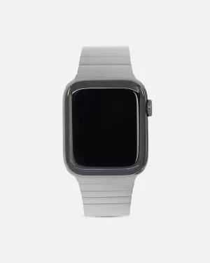 Saint Morta Metal Band M005 Silver