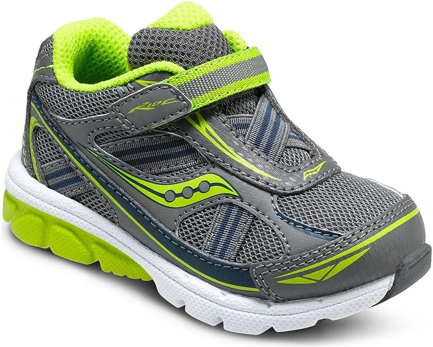 Saucony Boys' Baby Ride Sneaker (Toddler/Little Kid)