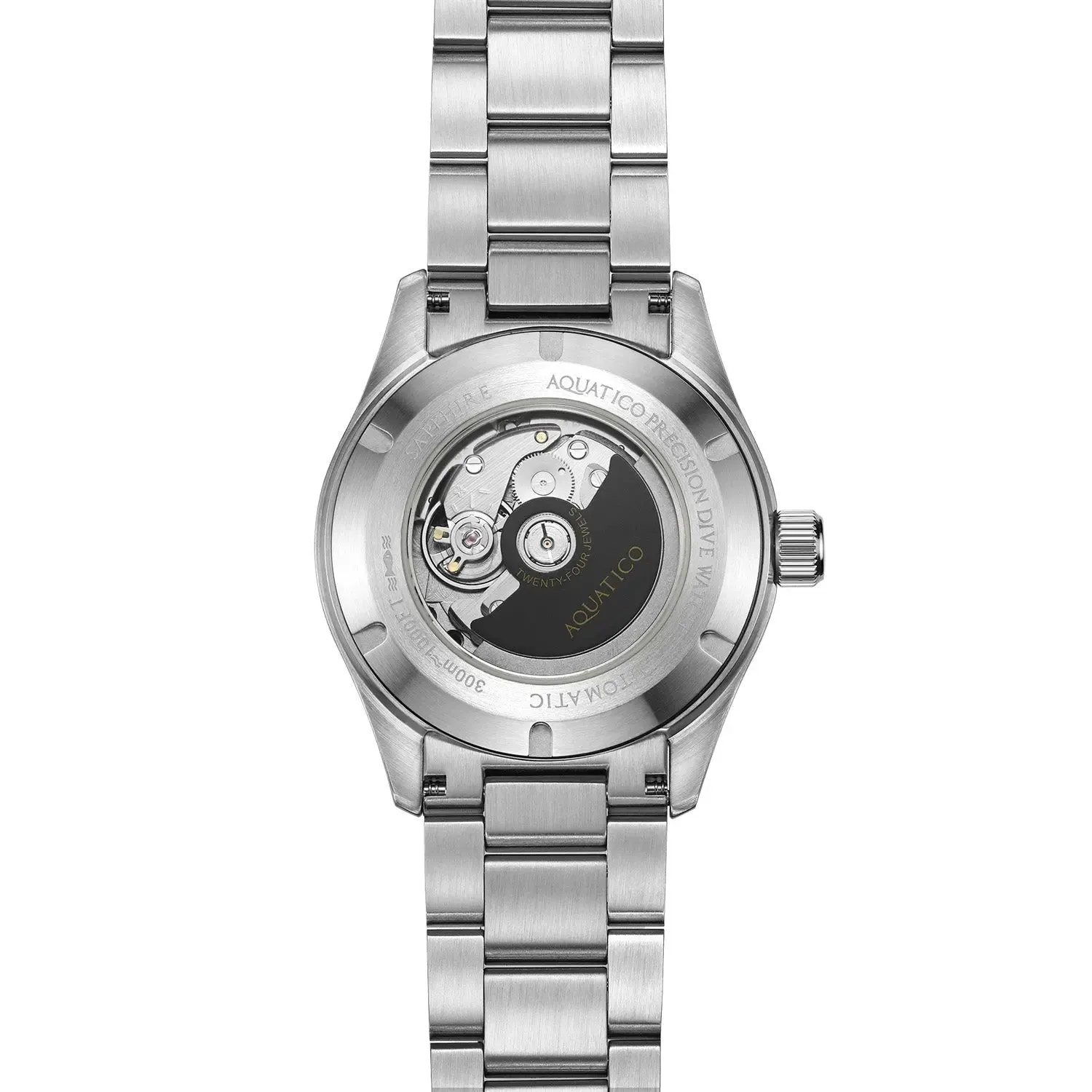 Sea star V2 blue dial ceramic bezel (Swiss SW 200-1) No Date