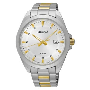 Seiko Classic Silver Men's Watch SUR211P