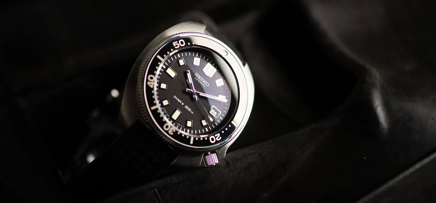 Seiko Prospex Diver SLA033 Limited Edition