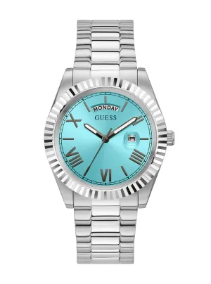 Silver Connoisseur Aqua Watch
