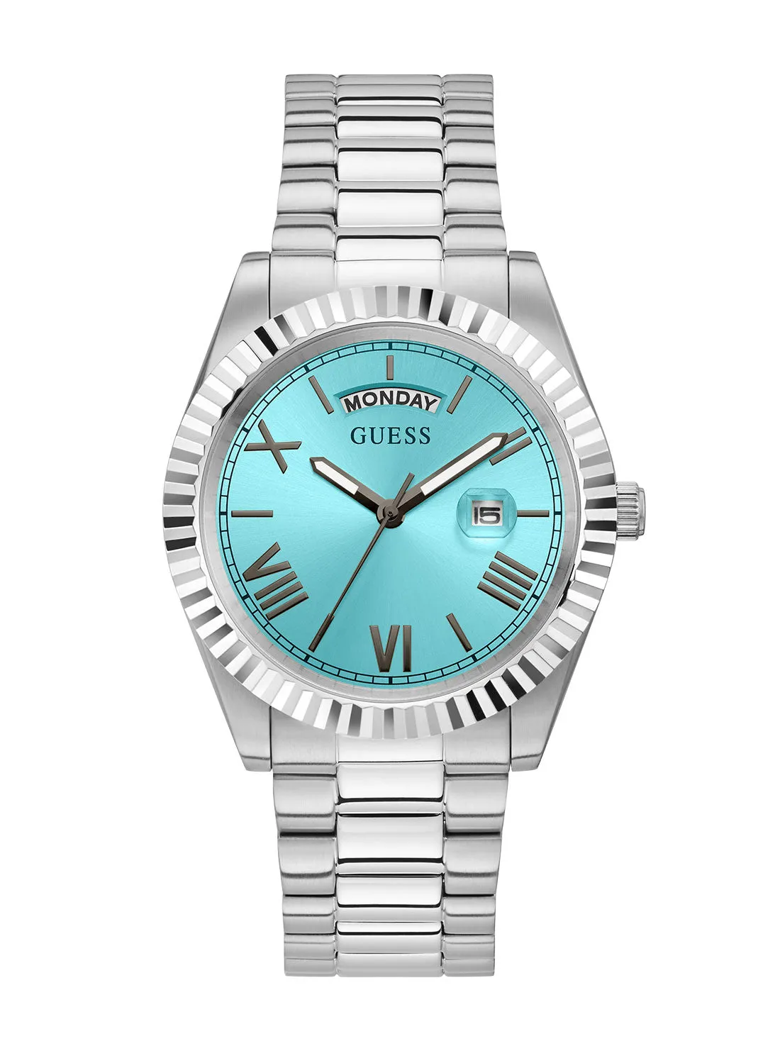 Silver Connoisseur Aqua Watch