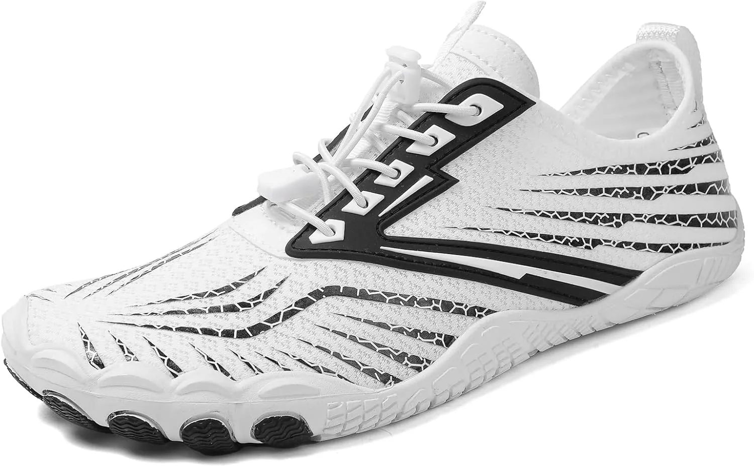 Smoneyful Hike Barefoot Shoes for Women and Men, Waterproof Trail Running Healthy and Non-Slip, Wide Toe Box, Unisex Outdoor Hiking Footwear