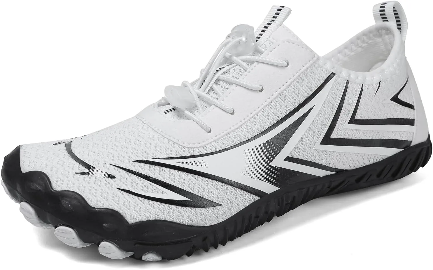 Smoneyful Hike Barefoot Shoes for Women and Men, Waterproof Trail Running Healthy and Non-Slip, Wide Toe Box, Unisex Outdoor Hiking Footwear