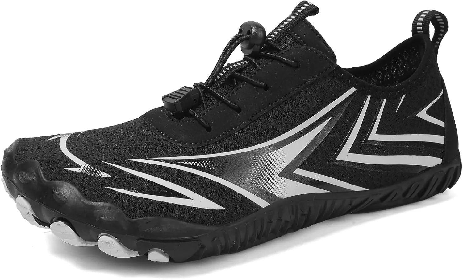 Smoneyful Hike Barefoot Shoes for Women and Men, Waterproof Trail Running Healthy and Non-Slip, Wide Toe Box, Unisex Outdoor Hiking Footwear