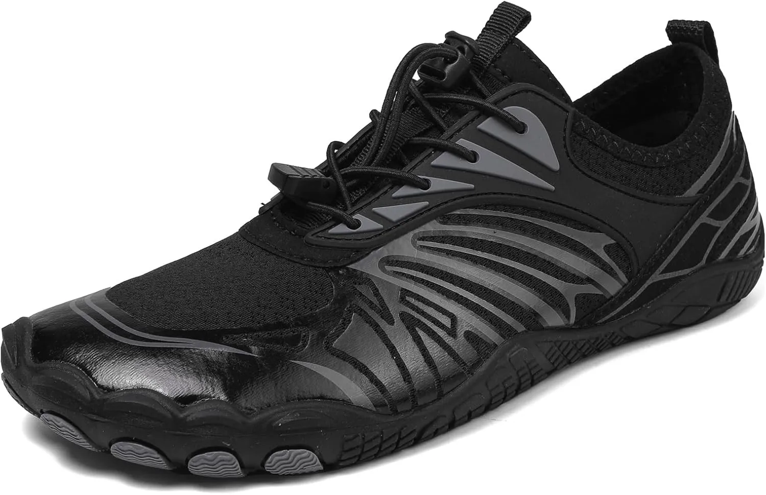Smoneyful Hike Barefoot Shoes for Women and Men, Waterproof Trail Running Healthy and Non-Slip, Wide Toe Box, Unisex Outdoor Hiking Footwear