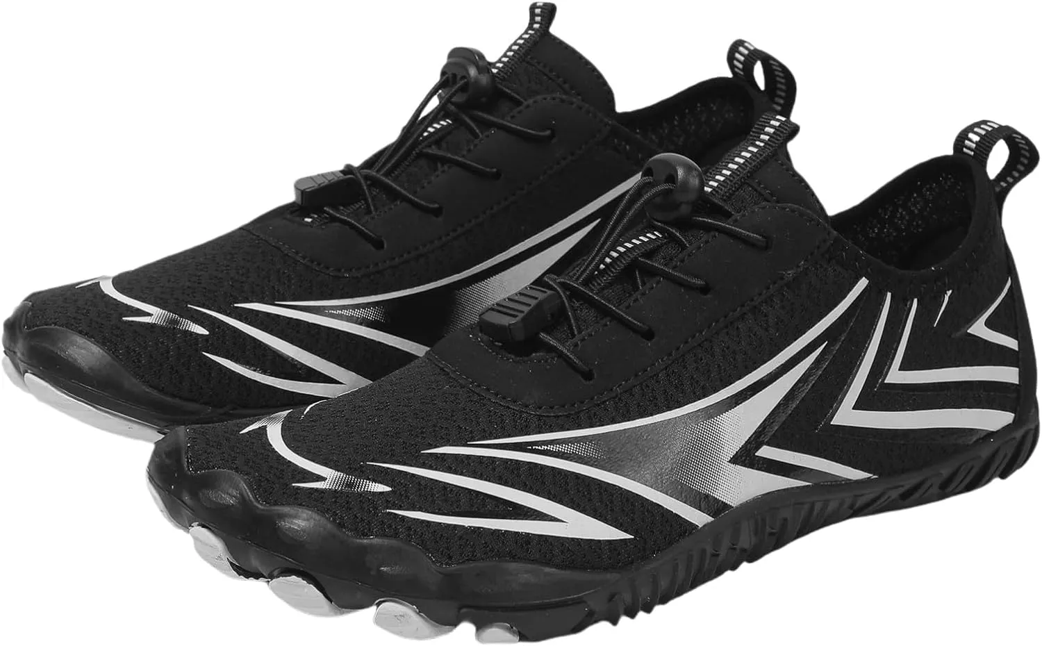 Smoneyful Hike Barefoot Shoes for Women and Men, Waterproof Trail Running Healthy and Non-Slip, Wide Toe Box, Unisex Outdoor Hiking Footwear